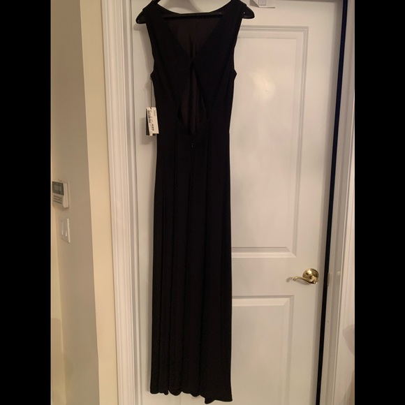 NWT Maska Long Special Occasion Gown Made In Italy